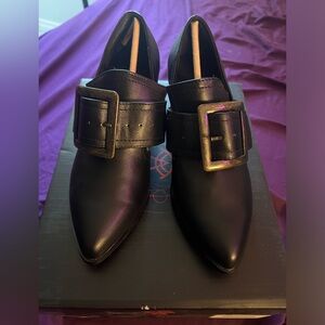 Strange Cvkt Cult Grimm Witch Pilgrim Heels 7 NEW IN BOX